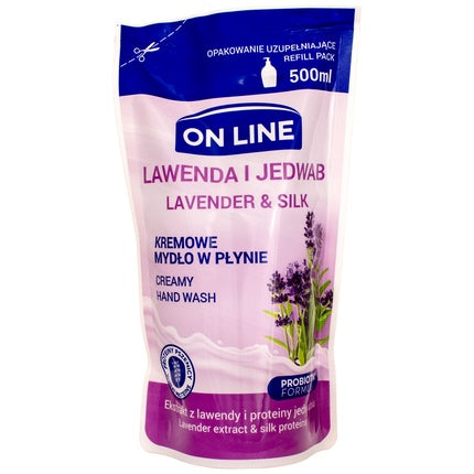 Săpun lichid, Forte-Sweden, On Line, lavandă și mătase
