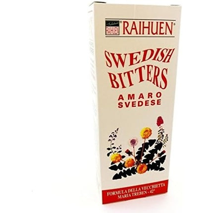 Swedish Bitters, Naturfarm, Amaro Svedese, Culoare Marron Închis, Capacitate 200ml