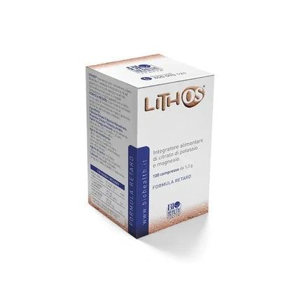 Lithos, Mayoly Italia, supliment alimentar cu minerale, 100 comprimate