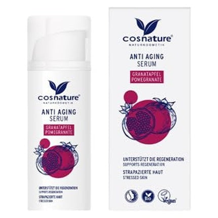 Serum Anti-îmbătrânire cu Granat, Cosnature, 30ml
