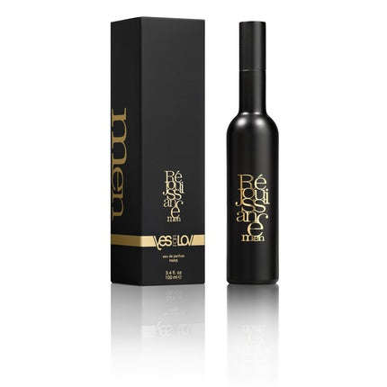 Parfum pentru bărbați Yesforlov Réquiem, flacon negru mat, 50 ml