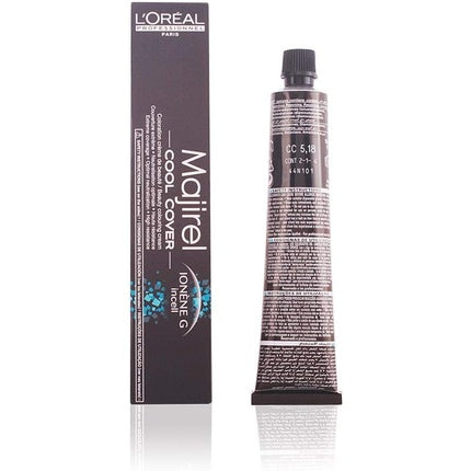 Vopsea de par, L'Oréal Professionnel, Maji Cool Cov Moccha 5.18, 50ml