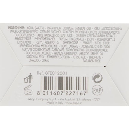 Cremă anticelulitică, Pupa Milano, 250ml, turcoaz