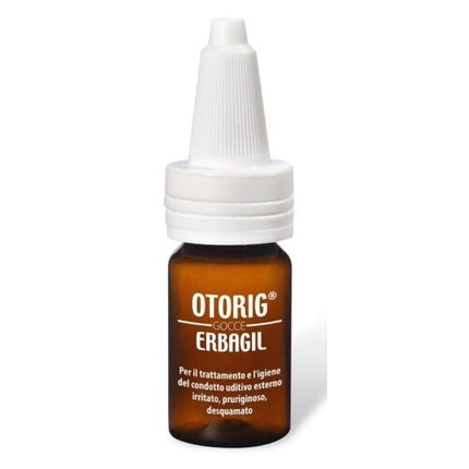 Picături Urechi, Erbagil, Otorig, 10ml