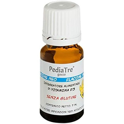 Picături Vitamin D Pediatrica, 7ml, Fără Gluten