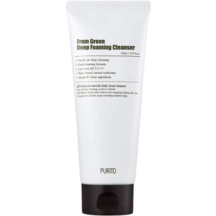 Cleanser facial, Purito, From Green Deep, 150ml