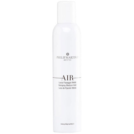 Philip Martin's Hairspray Air, Spray de păr, fixare medie, alb, 100ml