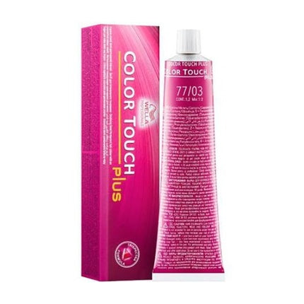 Vopsea de păr profesională Wella Color Touch Plus 7703, 60ml