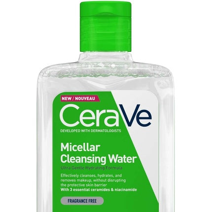 Apa micelara CeraVe, 295ml, cu Niacinamida si Ceramide