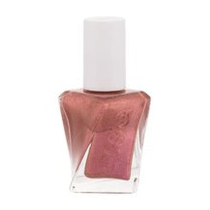 Lac de unghii Essie Gel Couture Caviar Bar, 13 ml, culoare roz metalizat