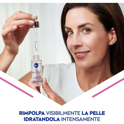 Ser anti-îmbătrânire, NIVEA, Hyaluron Cellular Filler, 30ml, transparent