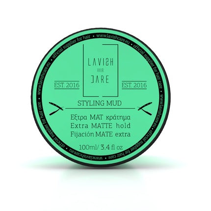 Mască de păr cu efect mat, Lavish Hair Care Styling Mud Matte Hold