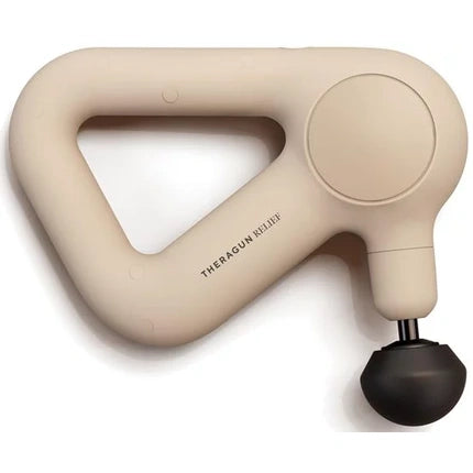 Dispozitiv terapie percusivă Therabody Theragun Relief Sand, culoare bej