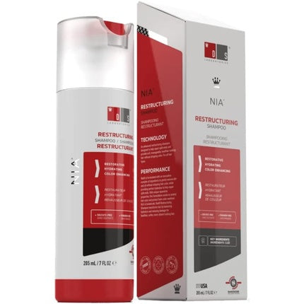 Șampon, Ds Laboratories, Nia, restructurant, 205 ml