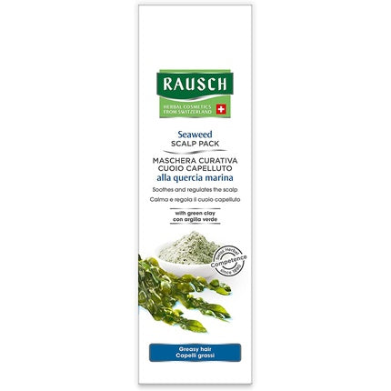 Rausch Scalp Healing Mask for Oily Hair, Tratament scalp gras, 100ml