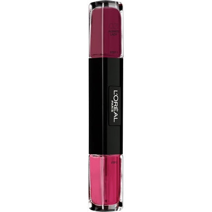 Vernis Unghii L'Oréal Paris Infallible 021 Always a Lady, Roz vibrant, 5ml