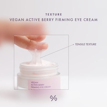 Cremă ochi, Leegeehaam, Active Berry, mov