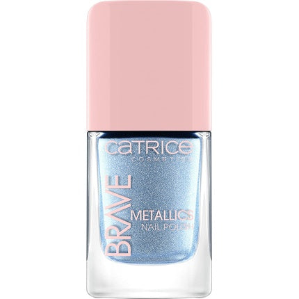 Lac de unghii, Catrice, Metallics, baby blue, 10.5 ml