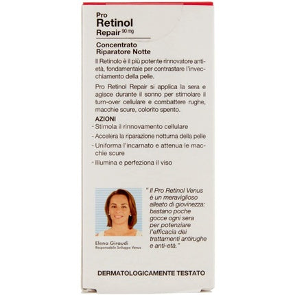 Concentrat reparare nocturnă, Venus, 30ml