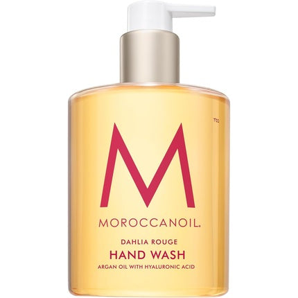 Săpun lichid pentru mâini Moroccanoil Dahlia Rouge 360 ml