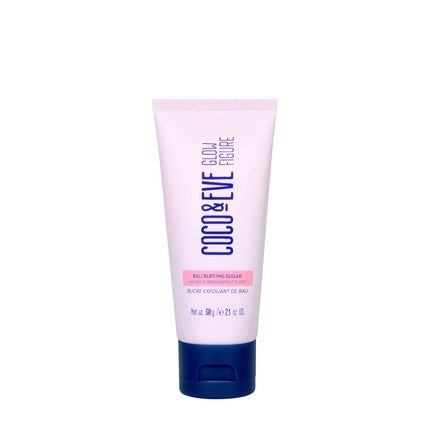 Exfoliant corp Coco & Eve Glow Figure Bali Buffing Sugar 60g