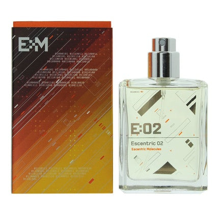 Escentric Molecules Escentric 02 Eau de Toilette, 30ml, Unisex Spray