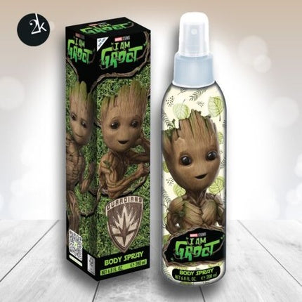 Spray de corp, Groot, 200ml, design simpatic