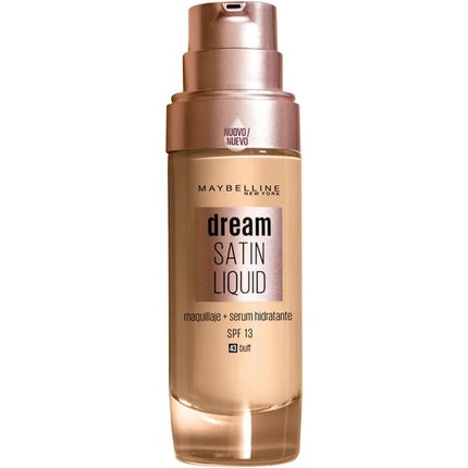 Fond de ten, Maybelline, Dream Satin Liquid, bej