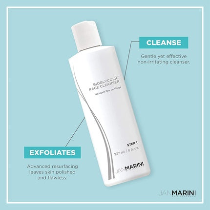 Gel de curățare facială Bioglycolic, Jan Marini Skin Research, 200 ml