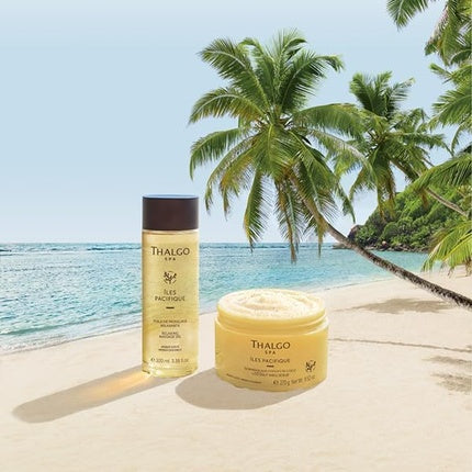 Ulei de masaj corp Thalgo Îles Pacifique, Monoï și ulei de cocos, 100 ml