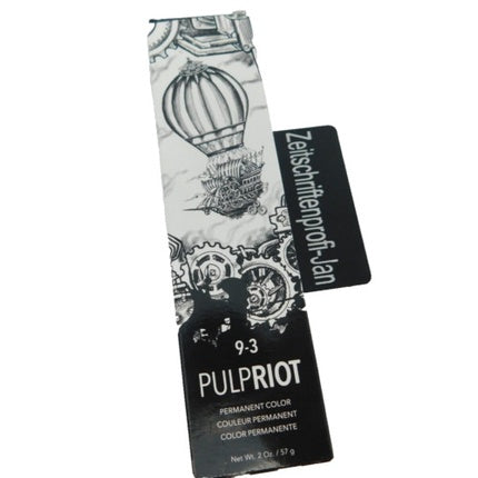 Pulp Riot, Vopsea de Păr Permanentă Faction 8 Fb.9-3 Gold, 57g