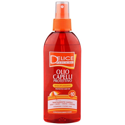 Spray ulei păr, Delice Solaire, 150 ml, protecție solară
