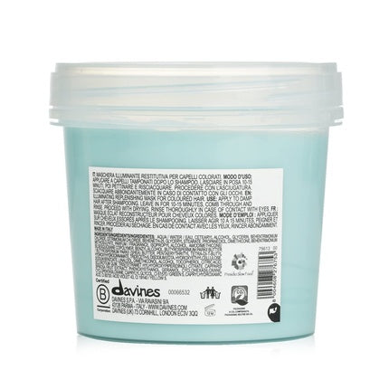 Davines Minu Hair Mask, Culoare Albastru
