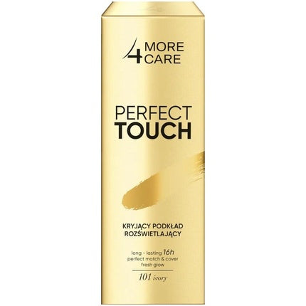 Fond de ten More4Care Perfect Touch, Ivory, 101