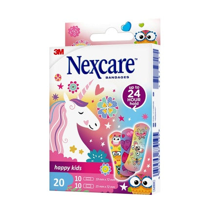 Nexcare Happy Kids Plasters Magic, Așortat, 20 bucăți