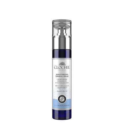 Cremă Facială Clochee Simply Organic cu Ulei de Avocado și Ulei de Orez 50ml