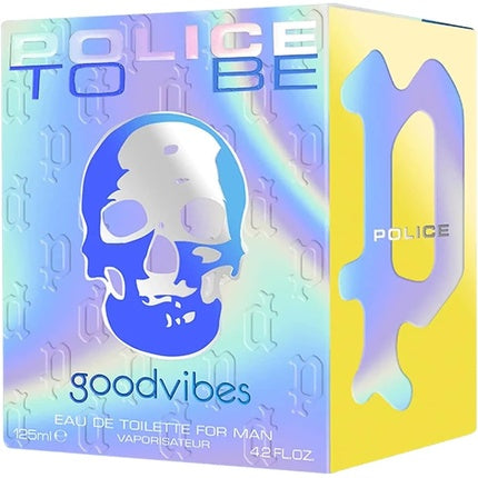 Eau De Toilette Police, Goodvibes, albastru, 125 ml