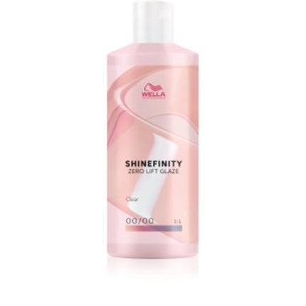 Wella Professionals Shinefinity Zero Lift Glaze, Transparent, 500 ml