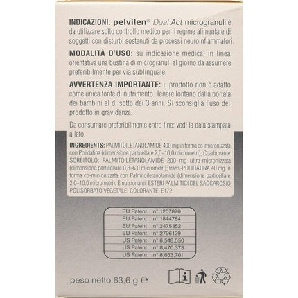 Pelvilen Dual Act, Epitech Group, microgranule sublinguale, 60 bucăți