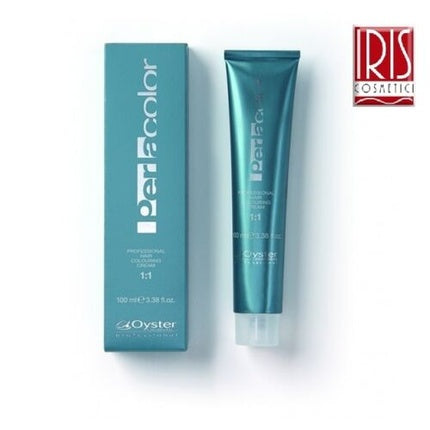 Cremă colorantă păr, Oyster, Perlacolor, albastru, 100ml