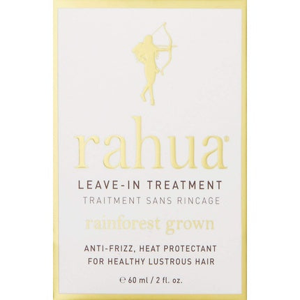 Tratare fără clătire Rahua, 60ml, ambalaj galben, textură lichidă