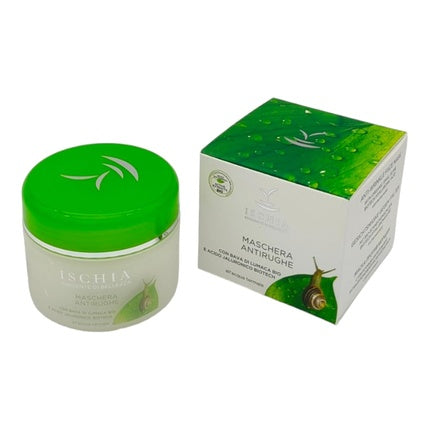 Masca facială anti-îmbătrânire cu muc de melc și acid hialuronic, 100ml