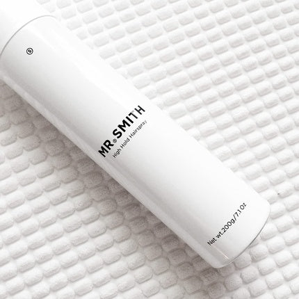 Spray fixativ, Mr. Smith, High Hold, alb