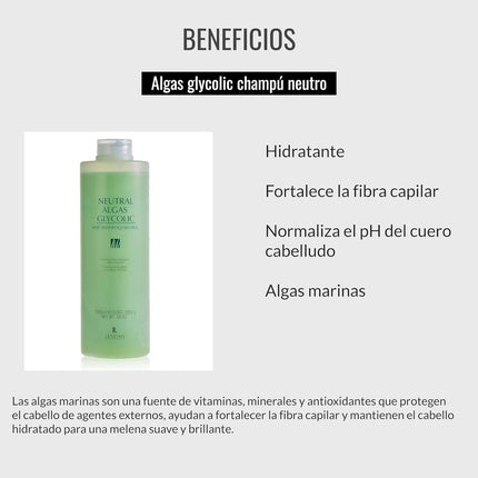 Șampon Neutral cu Alge Glycolice, Lendan, LD, 1000 ml