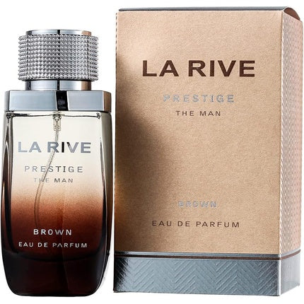 Apă de toaletă bărbați, La Rive, Prestige Brown, 75 ml