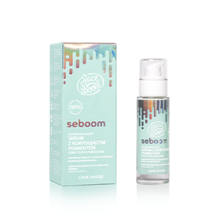 Anticearcăn, Bielenda FaceBoom, seboreglator, 30ml
