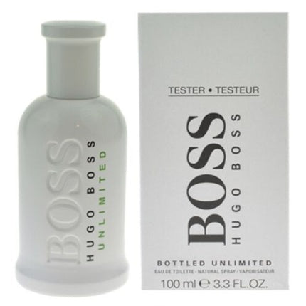 Hugo Boss Bottled Unlimited Tester Eau De Toilette 100 ml