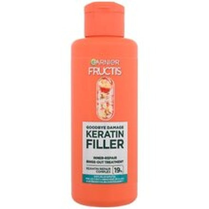 Condiționator, Garnier Fructis Goodbye Damage Keratin Filler, portocaliu, 380g