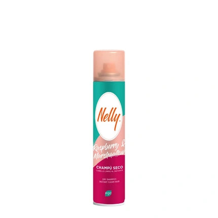 Șampon uscat Nelly, Zmeură și Mărgean, 200ml