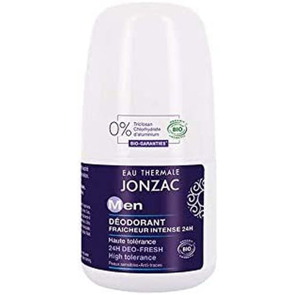 Deodorant Roll-on, Eau Thermale Jonzac Men Organic 24h Deo Fresh 50ml